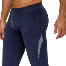 LEGGING BASICO CON ZONAS DE VENTILACION Y FIBRAS INTELIGENTES LE-1-00039