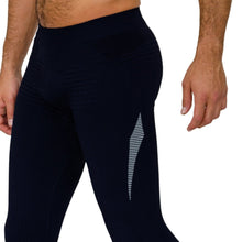 LEGGING BASICO CON ZONAS DE VENTILACION Y FIBRAS INTELIGENTES LE-1-00039