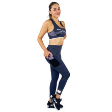 LEGGING CON BOLSILLO CONTRASTANTE Y DETALLES REFLEJANTES LE-2-0062A