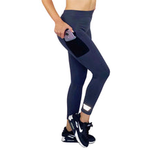 LEGGING CON BOLSILLO CONTRASTANTE Y DETALLES REFLEJANTES LE-2-0062A