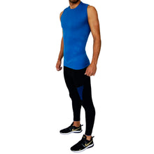 PLAYERA TECNICA SIN MANGAS, CON COMPRESION ALTA Y TECNOLOGIA FIBRAS INTELIGENTES PL-1-00034