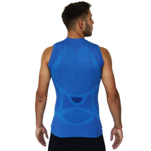 PLAYERA TECNICA SIN MANGAS, CON COMPRESION ALTA Y TECNOLOGIA FIBRAS INTELIGENTES PL-1-00034