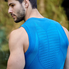 PLAYERA TECNICA SIN MANGAS, CON COMPRESION ALTA Y TECNOLOGIA FIBRAS INTELIGENTES PL-1-00034