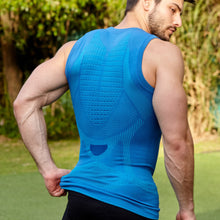 PLAYERA TECNICA SIN MANGAS, CON COMPRESION ALTA Y TECNOLOGIA FIBRAS INTELIGENTES PL-1-00034