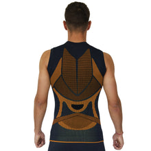 PLAYERA TECNICA SIN MANGAS, CON COMPRESION ALTA Y TECNOLOGIA FIBRAS INTELIGENTES PL-1-00034