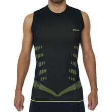 PLAYERA TECNICA SIN MANGAS, CON COMPRESION ALTA Y TECNOLOGIA FIBRAS INTELIGENTES PL-1-00034