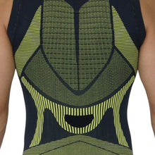 PLAYERA TECNICA SIN MANGAS, CON COMPRESION ALTA Y TECNOLOGIA FIBRAS INTELIGENTES PL-1-00034