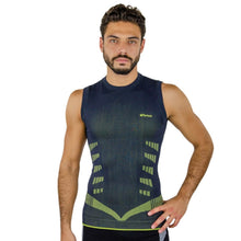 PLAYERA TECNICA SIN MANGAS, CON COMPRESION ALTA Y TECNOLOGIA FIBRAS INTELIGENTES PL-1-00034