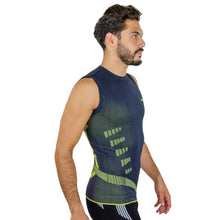 PLAYERA TECNICA SIN MANGAS, CON COMPRESION ALTA Y TECNOLOGIA FIBRAS INTELIGENTES PL-1-00034