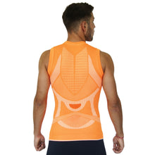 PLAYERA TECNICA SIN MANGAS, CON COMPRESION ALTA Y TECNOLOGIA FIBRAS INTELIGENTES PL-1-00034