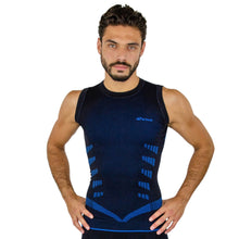 PLAYERA TECNICA SIN MANGAS, CON COMPRESION ALTA Y TECNOLOGIA FIBRAS INTELIGENTES PL-1-00034