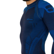 PLAYERA TECNICA CON MANGA LARGA, COMPRESION MEDIA Y TECNOLOGIA FIBRAS INTELIGENTES PL-1-00048