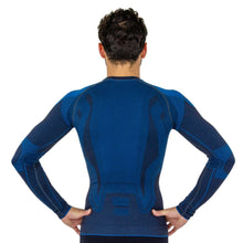 PLAYERA TECNICA CON MANGA LARGA, COMPRESION MEDIA Y TECNOLOGIA FIBRAS INTELIGENTES PL-1-00048