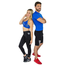 PLAYERA CON MANGA CORTA, COMPRESION MEDIA Y TECNOLOGIA FIBRAS INTELIGENTES PL-1-00068