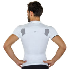 PLAYERA CON MANGA CORTA, COMPRESION MEDIA Y TECNOLOGIA FIBRAS INTELIGENTES PL-1-00068
