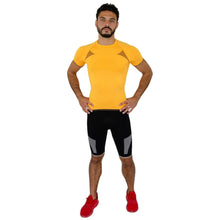 PLAYERA CON MANGA CORTA, COMPRESION MEDIA Y TECNOLOGIA FIBRAS INTELIGENTES PL-1-00068