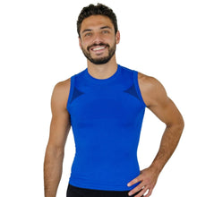 PLAYERA SIN MANGAS, CON COMPRESION MEDIA Y TECNOLOGIA FIBRAS INTELIGENTES PL-1-00070