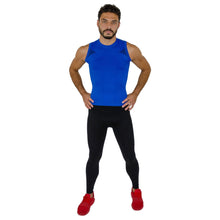 PLAYERA SIN MANGAS, CON COMPRESION MEDIA Y TECNOLOGIA FIBRAS INTELIGENTES PL-1-00070