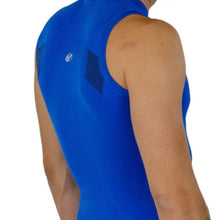 PLAYERA SIN MANGAS, CON COMPRESION MEDIA Y TECNOLOGIA FIBRAS INTELIGENTES PL-1-00070