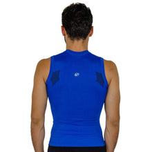 PLAYERA SIN MANGAS, CON COMPRESION MEDIA Y TECNOLOGIA FIBRAS INTELIGENTES PL-1-00070