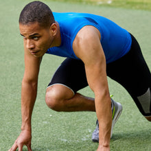 PLAYERA SIN MANGAS, CON COMPRESION MEDIA Y TECNOLOGIA FIBRAS INTELIGENTES PL-1-00070