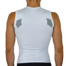 PLAYERA SIN MANGAS, CON COMPRESION MEDIA Y TECNOLOGIA FIBRAS INTELIGENTES PL-1-00070