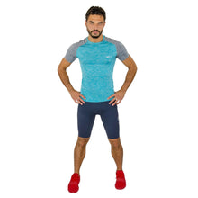 PLAYERA DE MANGAS CORTAS ULTRASUAVE Y DETALLES REFLEJANTES PL-1-00122