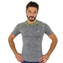 PLAYERA DE MANGAS CORTAS ULTRASUAVE Y DETALLES REFLEJANTES PL-1-00126