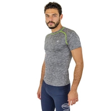 PLAYERA DE MANGAS CORTAS ULTRASUAVE Y DETALLES REFLEJANTES PL-1-00126