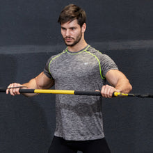 PLAYERA DE MANGAS CORTAS ULTRASUAVE Y DETALLES REFLEJANTES PL-1-00126