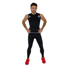 PLAYERA SIN MANGAS, CON COMPRESION MEDIA Y TECNOLOGIA FIBRAS INTELIGENTES PL-1-00171