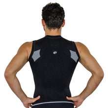 PLAYERA SIN MANGAS, CON COMPRESION MEDIA Y TECNOLOGIA FIBRAS INTELIGENTES PL-1-00171