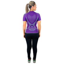 PLAYERA TECNICA DE MANGA CORTA CON CUELLO V, ALTA COMPRESION Y FIBRAS INTELIGENTES PL-2-00017