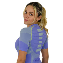 PLAYERA TECNICA DE MANGA CORTA, ALTA COMPRESIÓN Y FIBRAS INTELIGENTES PL-2-00061