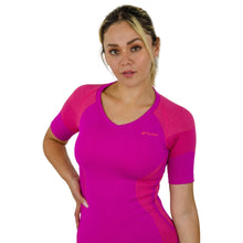 PLAYERA TECNICA DE MANGA CORTA, ALTA COMPRESIÓN Y FIBRAS INTELIGENTES PL-2-00061