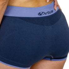 SHORT SEAMLESS CON COMPRESION CON PRETINA EN CONTRASTE SH-2-00006