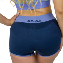 SHORT SEAMLESS CON COMPRESION CON PRETINA EN CONTRASTE SH-2-00006