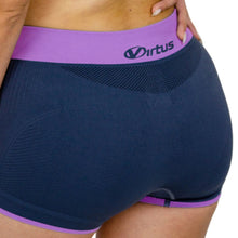 SHORT SEAMLESS CON COMPRESION CON PRETINA EN CONTRASTE SH-2-00006