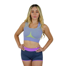 SHORT SEAMLESS CON COMPRESION CON PRETINA EN CONTRASTE SH-2-00006