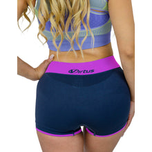 SHORT SEAMLESS CON COMPRESION CON PRETINA EN CONTRASTE SH-2-00006