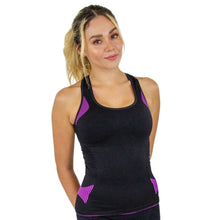 TANK TOP DE DEPORTIVO CON COLORES CONTRASTANTES TN-2-00053