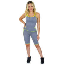 TANK TOP DE DEPORTIVO CON COLORES CONTRASTANTES TN-2-00067