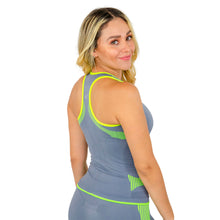 TANK TOP DE DEPORTIVO CON COLORES CONTRASTANTES TN-2-00067