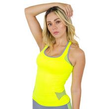 TANK TOP DE DEPORTIVO CON COLORES CONTRASTANTES TN-2-00068