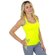 TANK TOP DE DEPORTIVO CON COLORES CONTRASTANTES TN-2-00068