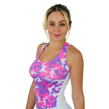 TANK TOP SEAMLESS CAMUFLAJE TN-2-0048B