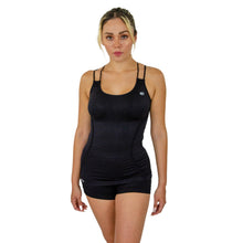 TANK TOP CON DOBLE TIRANTE ENTRELAZADOS EN HOMBROS Y ESPALDA TN-2-0048D