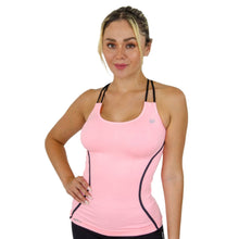 TANK TOP CON DOBLE TIRANTE ENTRELAZADOS EN HOMBROS Y ESPALDA TN-2-0048D