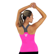 Tank top con doble tirante de elastico ancho TN-2-0048F