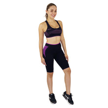 TOP SEAMLESS DE ENTRENAMIENTO DE MEDIA COMPRESION CON PRETINA CONTRASTANTE TO-2-00099